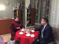 Андрей Осадчук посетил с рабочим визитом Няганский театр