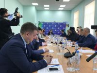 Окружной парламентарий Андрей Осадчук принял участие в рабочей поездке Губернатора.