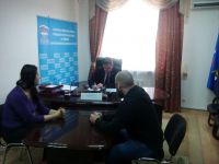 Андрей Осадчук провел прием граждан в Ханты-Мансийске