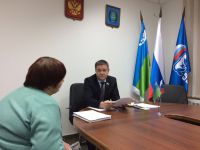 Андрей Осадчук, депутат Думы автономного округа, член Команды Югры отчитался о работе с обращениями граждан за 9 месяцев 2018 года