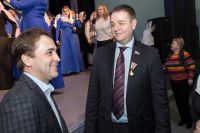 Благотворительная деятельность Андрея Осадчука отмечена медалью Московского Патриархата