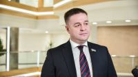 Осадчук Андрей, депутат регионального парламента, принял участие в церемонии подписания соглашения о сотрудничестве